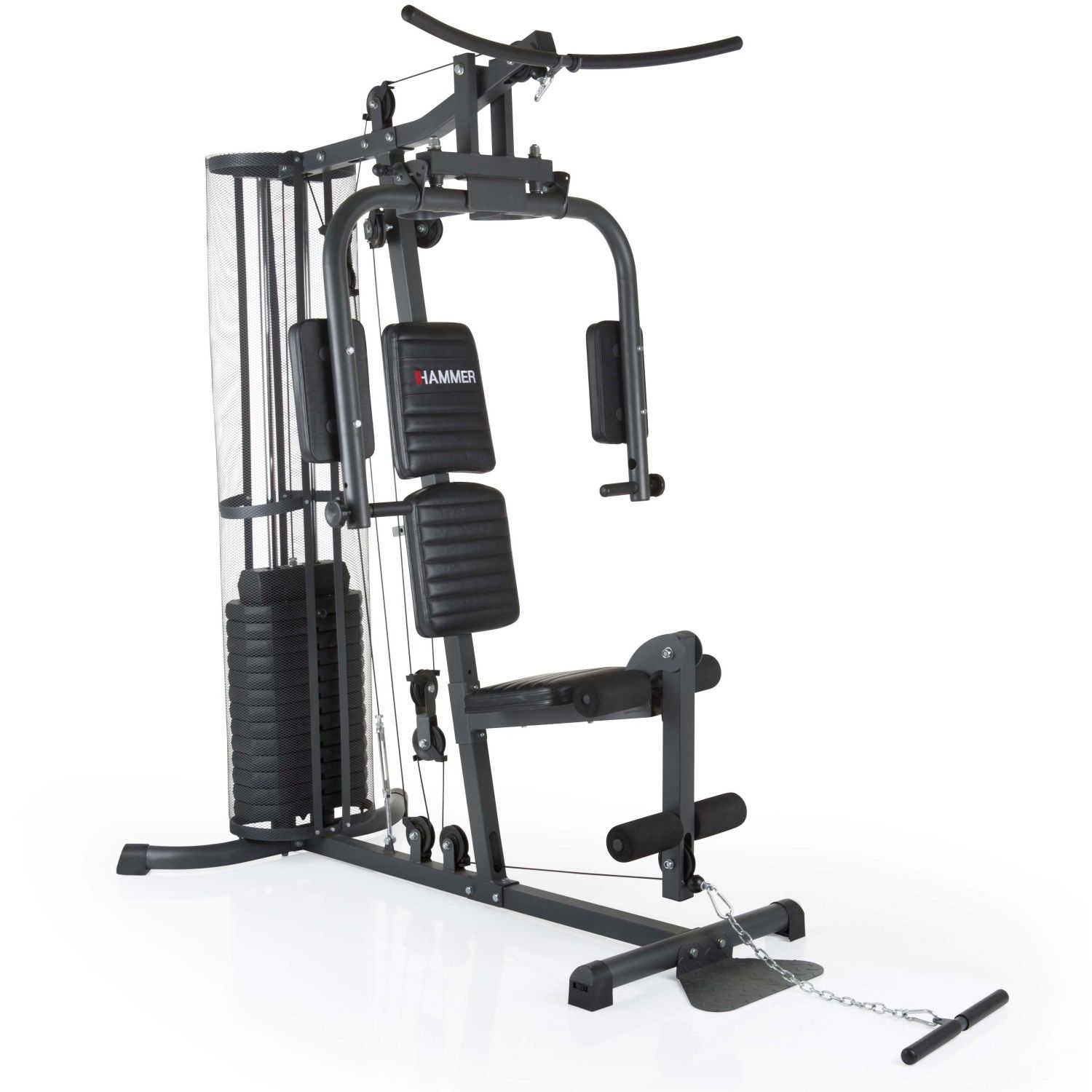 Imagem 0 de Multiestação ULTRA Hammer com Envio, Montagem e Inicialização Incluídos