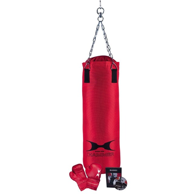 Imagem 0 de Set de Boxe Fit Nylon 60 Cm Hammer