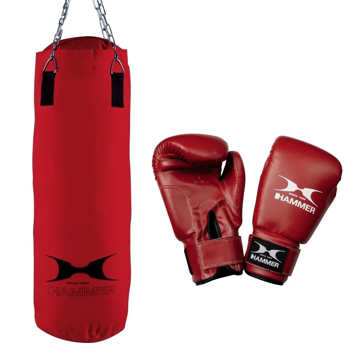 Imagem 0 de Set de Boxe Pro 60 Cm Hammer