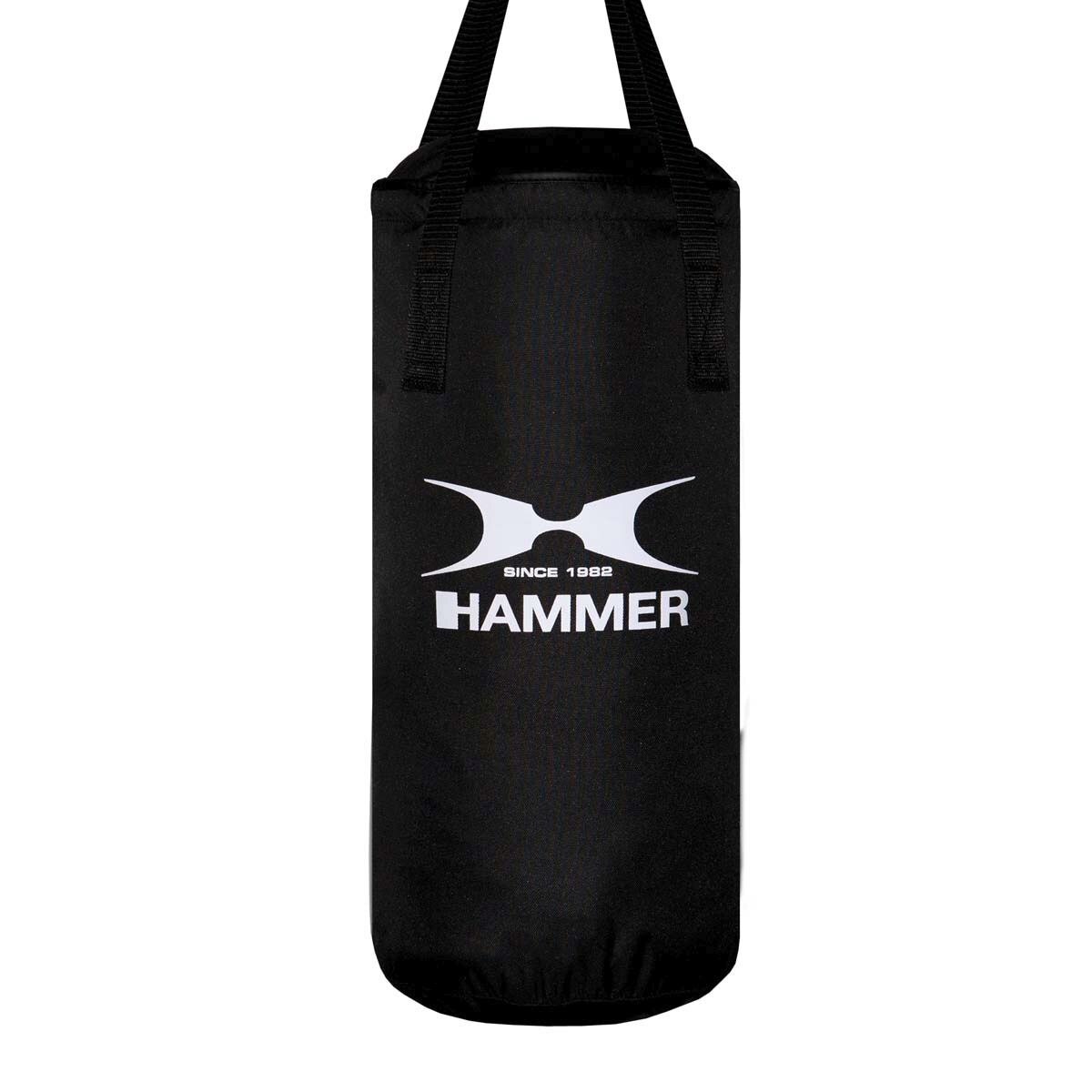 Set de Boxe Junior Fit 50x25 Cm Hammer Preto-2