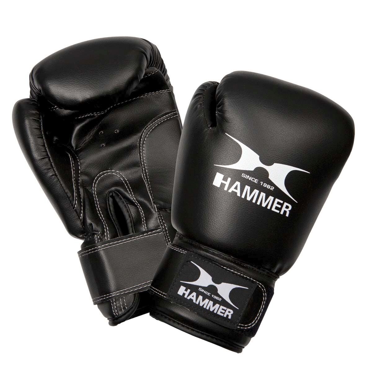 Set de Boxe Junior Fit 50x25 Cm Hammer Preto-3