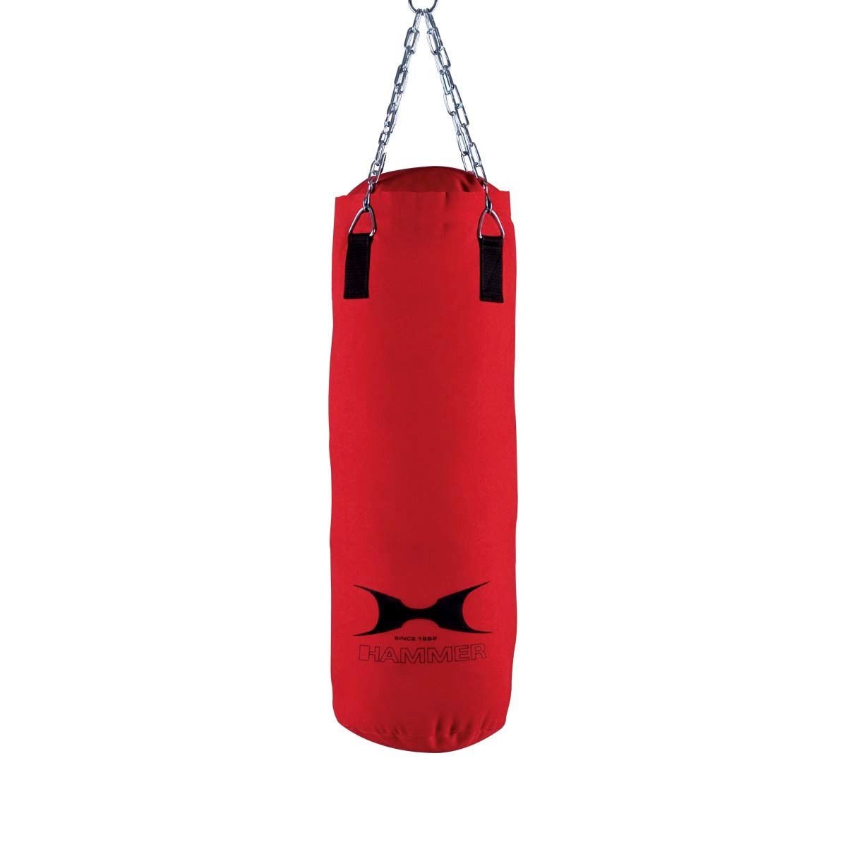 Saco de Boxe Canvas 100 Cm Hammer Vermelho-1
