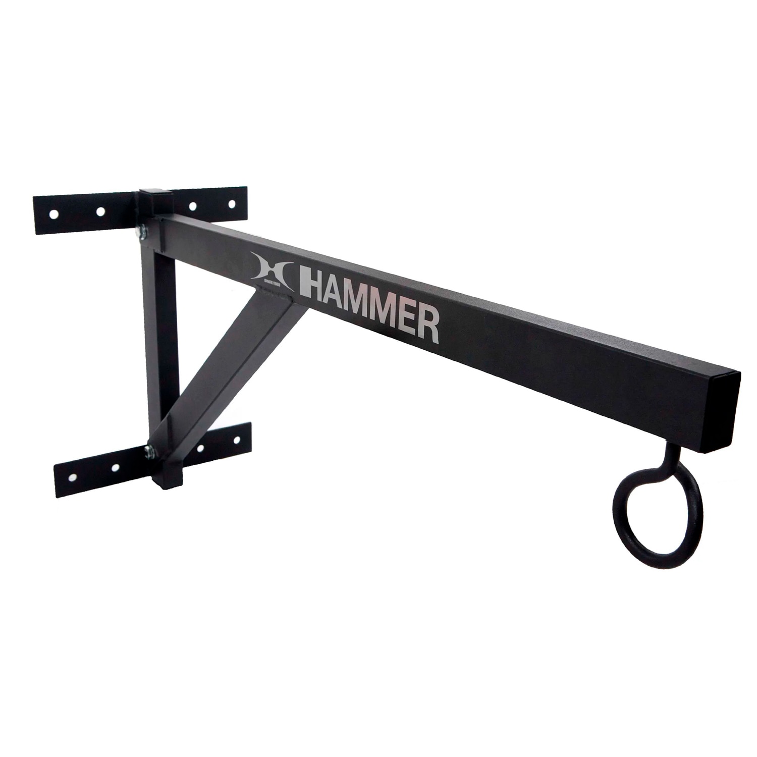 Suporte de Parede para Sacos de Boxe Hammer Preto-1