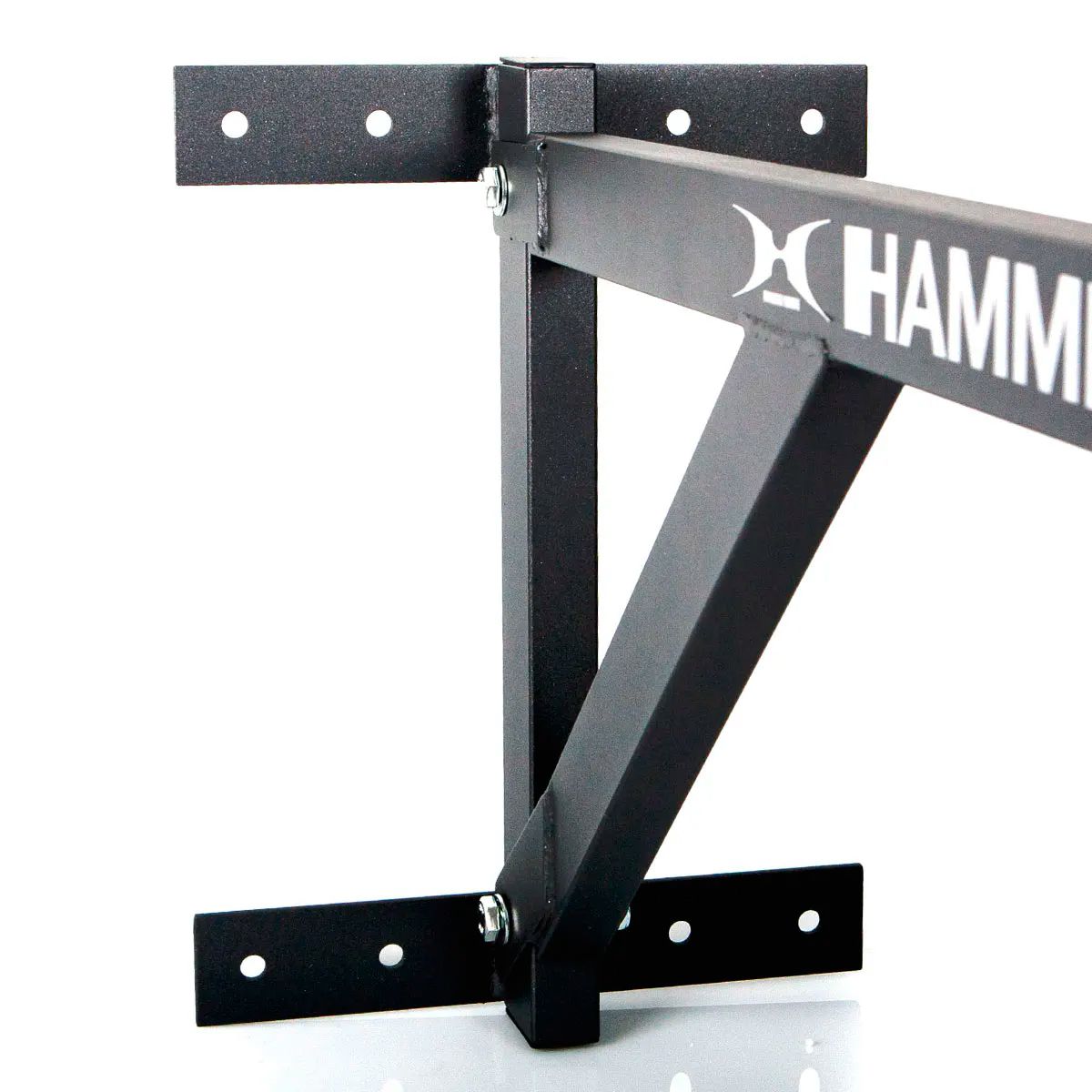 Suporte de Parede para Sacos de Boxe Hammer Preto-2