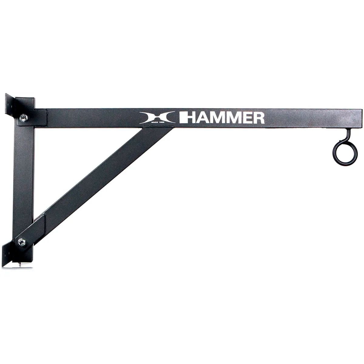 Suporte de Parede para Sacos de Boxe Hammer Preto-4