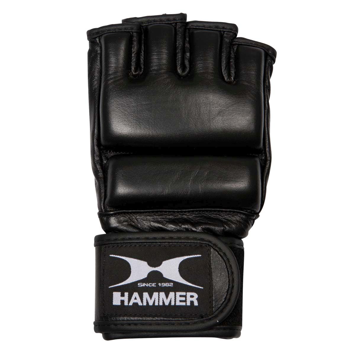 Luvas de Boxe Mma Premium Hammer Preto-2