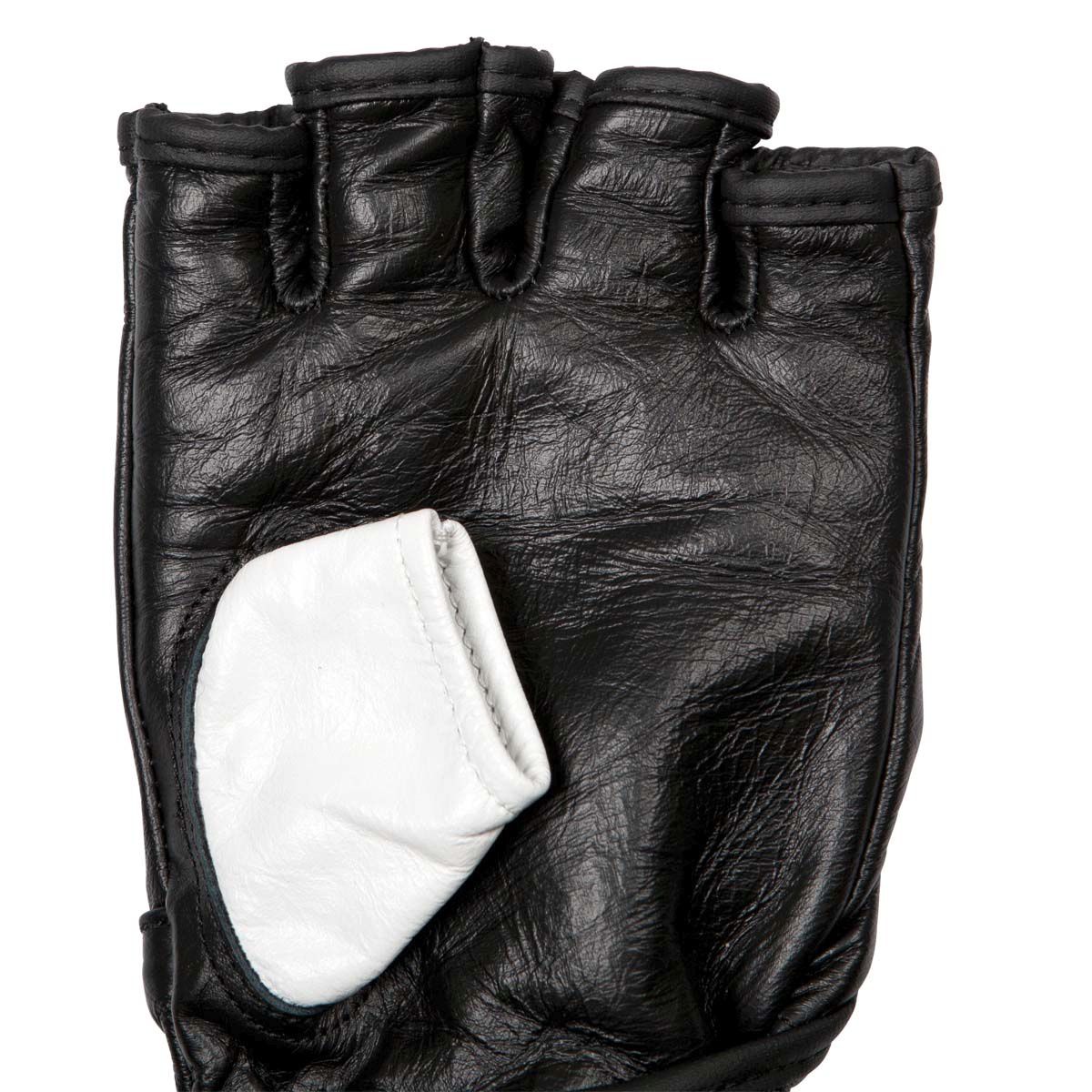 Luvas de Boxe Mma Premium Hammer Preto-3