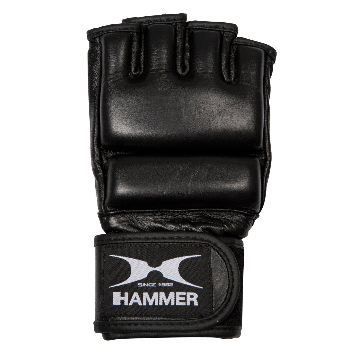 Luvas de Boxe Mma Premium Hammer Preto-2