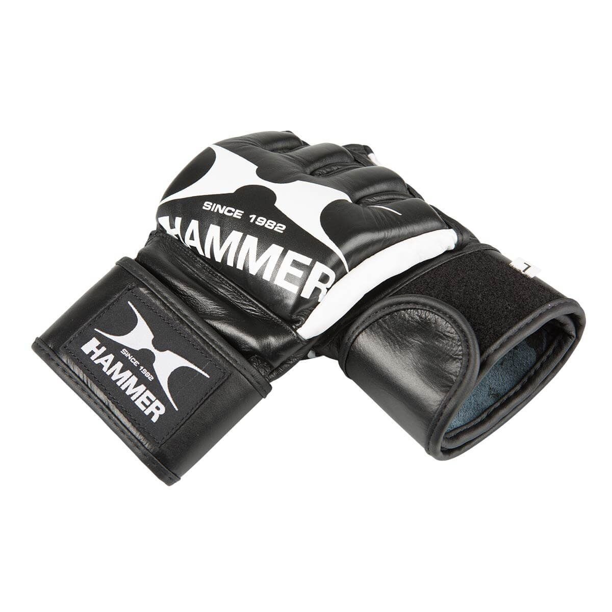 Luvas de Boxe Mma Ii Fight Hammer Preto-6