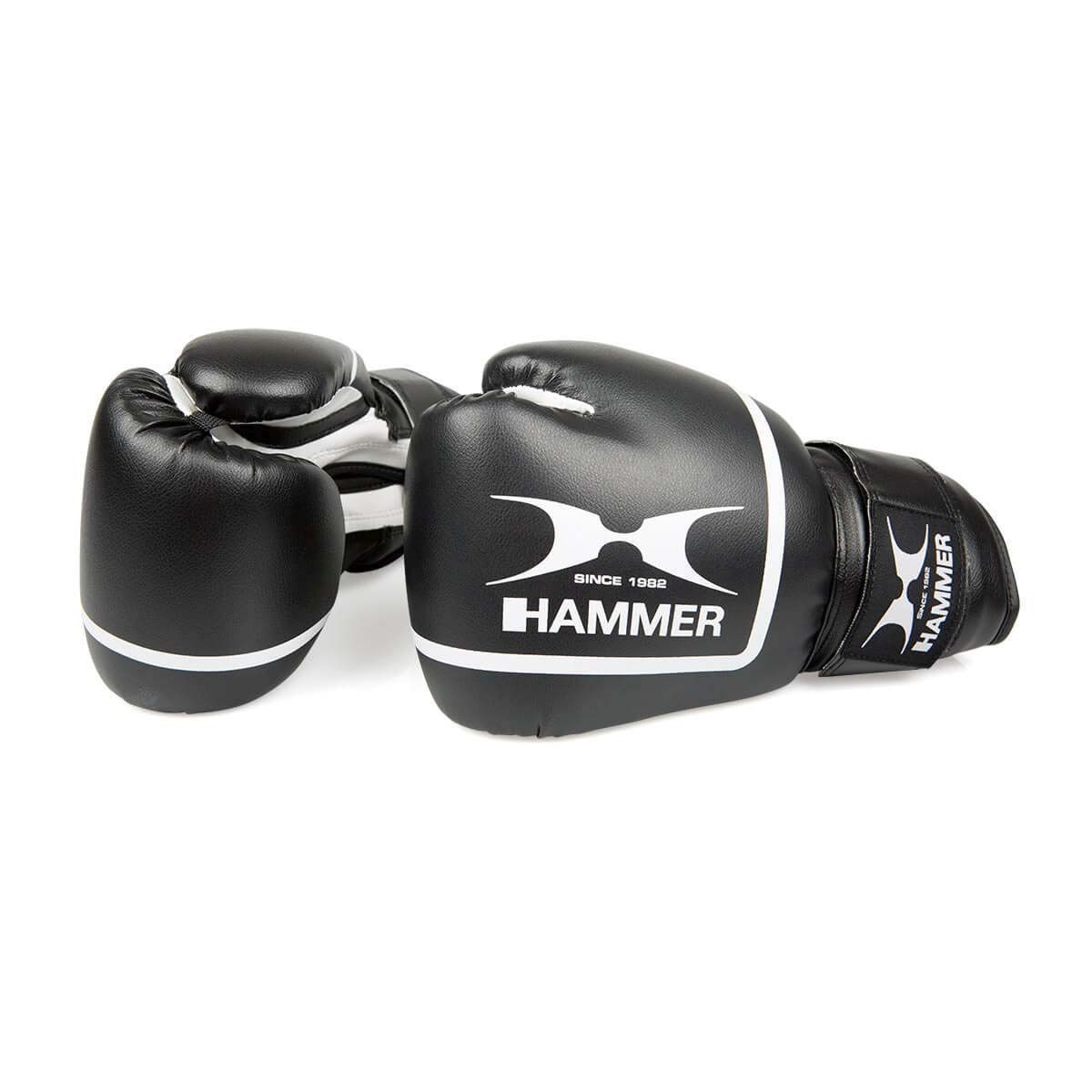 Luvas de Boxe Fit 2 Pu Hammer Preto-2