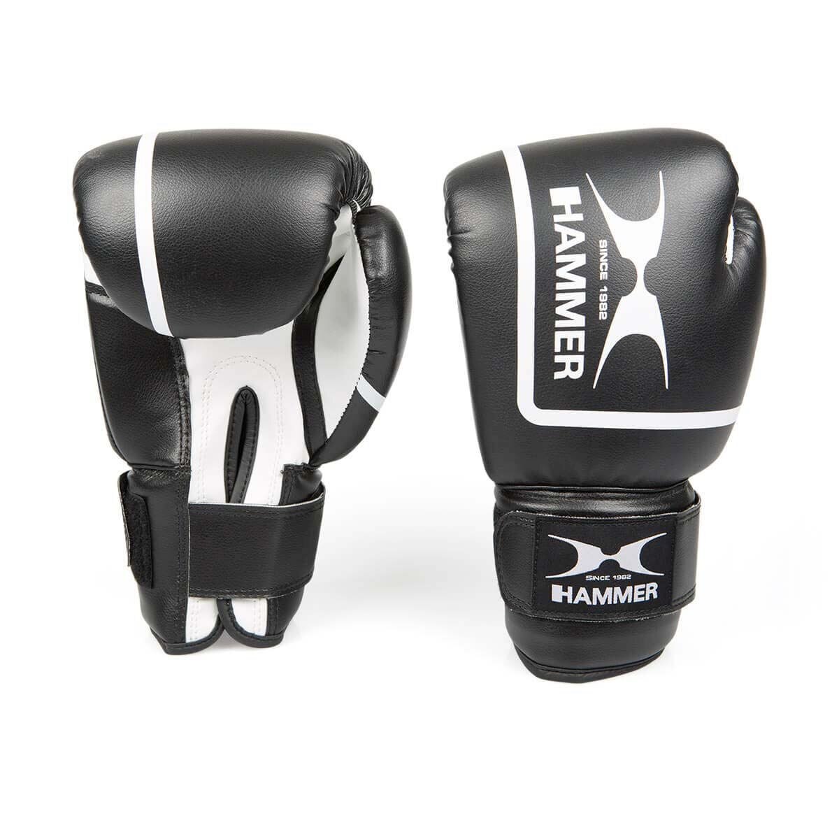 Luvas de Boxe Fit 2 Pu Hammer Preto-3