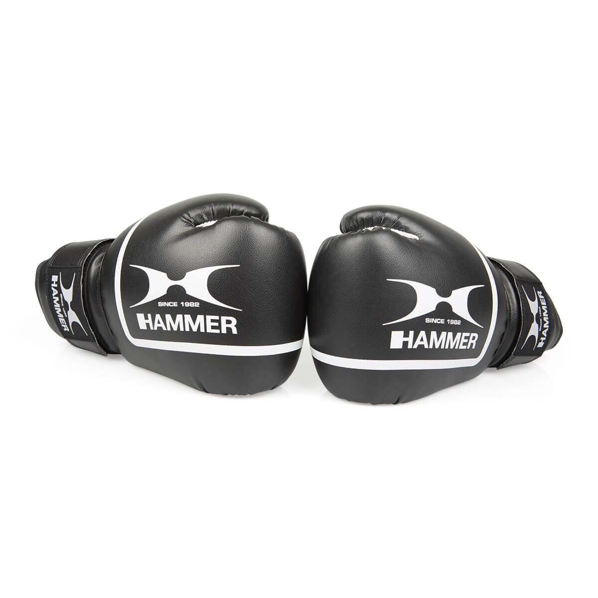 Luvas de Boxe Fit 2 Pu Hammer Preto-4