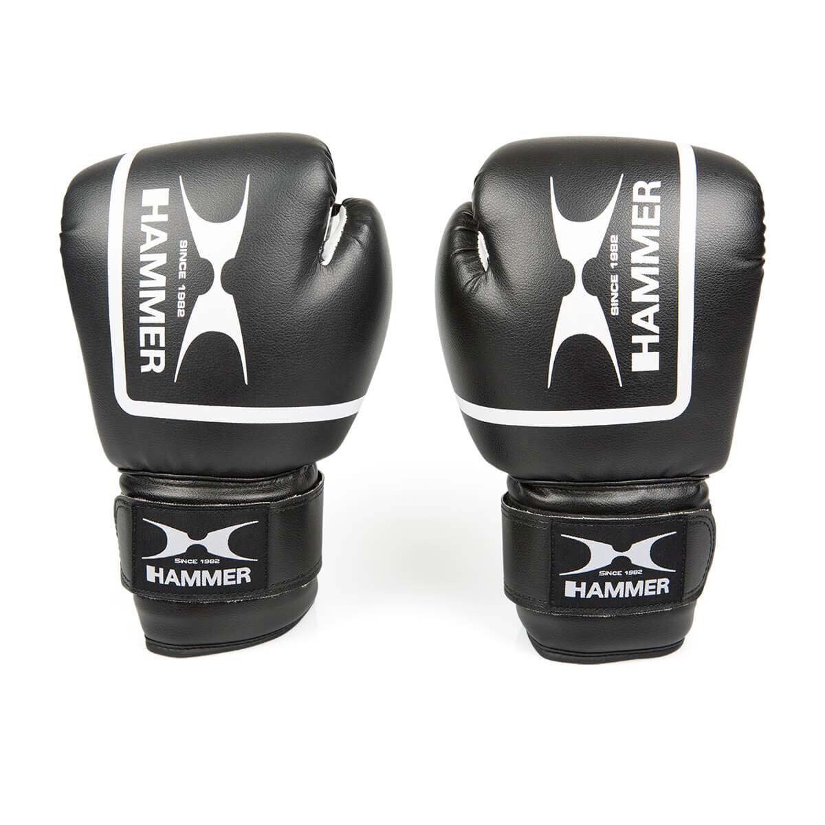 Luvas de Boxe Fit 2 Pu Hammer Preto-5