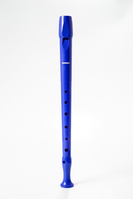Imagem 0 de Flauta soprano alemã Hohner B9508 Azul Escuro