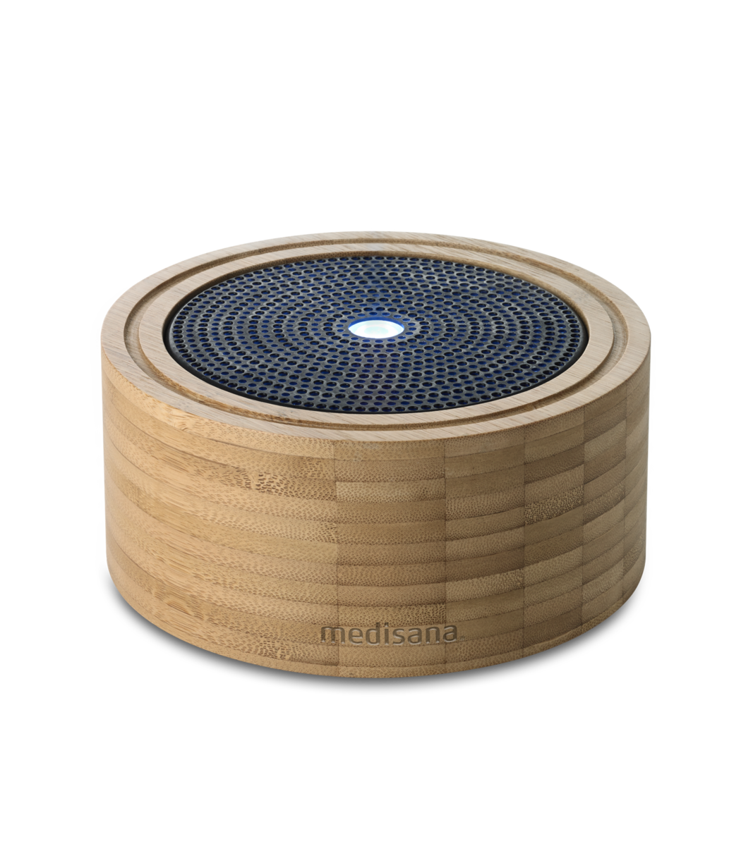 Difusor de aroma em bambu Medisana AD 625 com 6 cores Castanho-claro-1