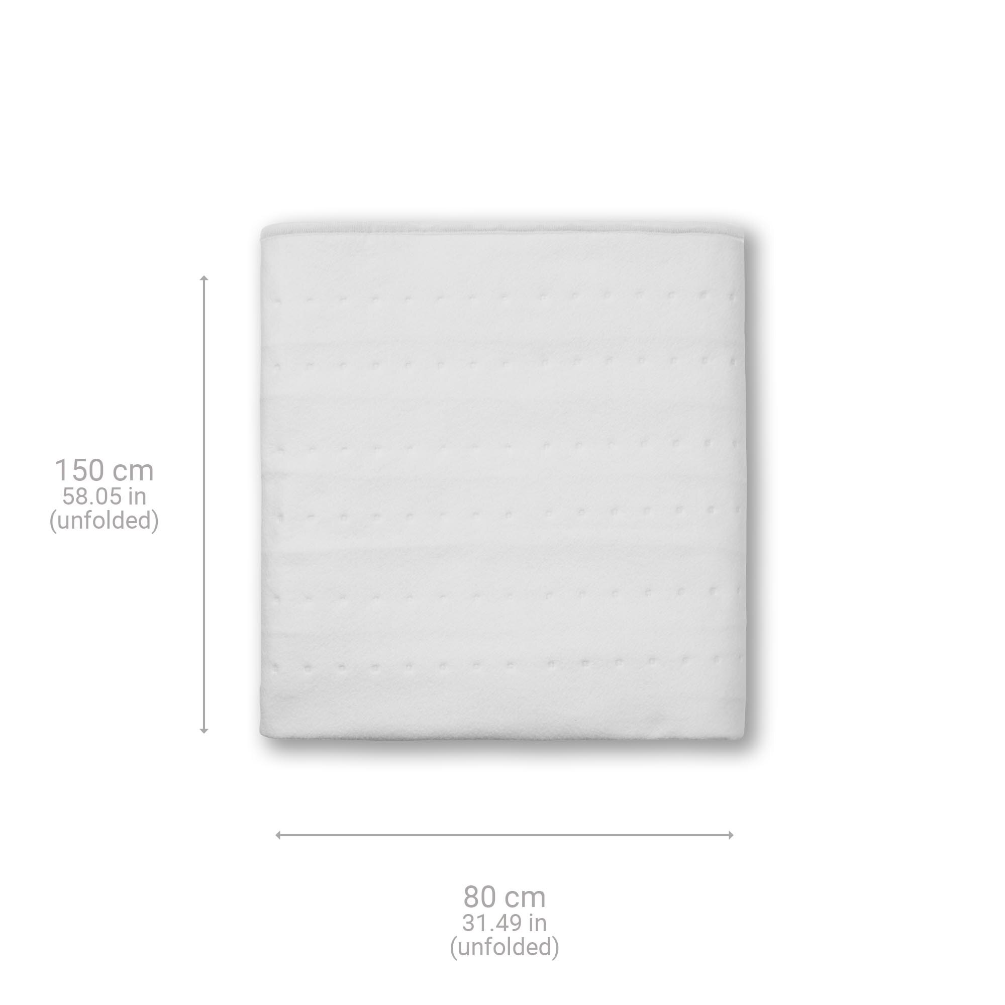 Aquecedor de cama elétrico Medisana HU 662 Branco-2