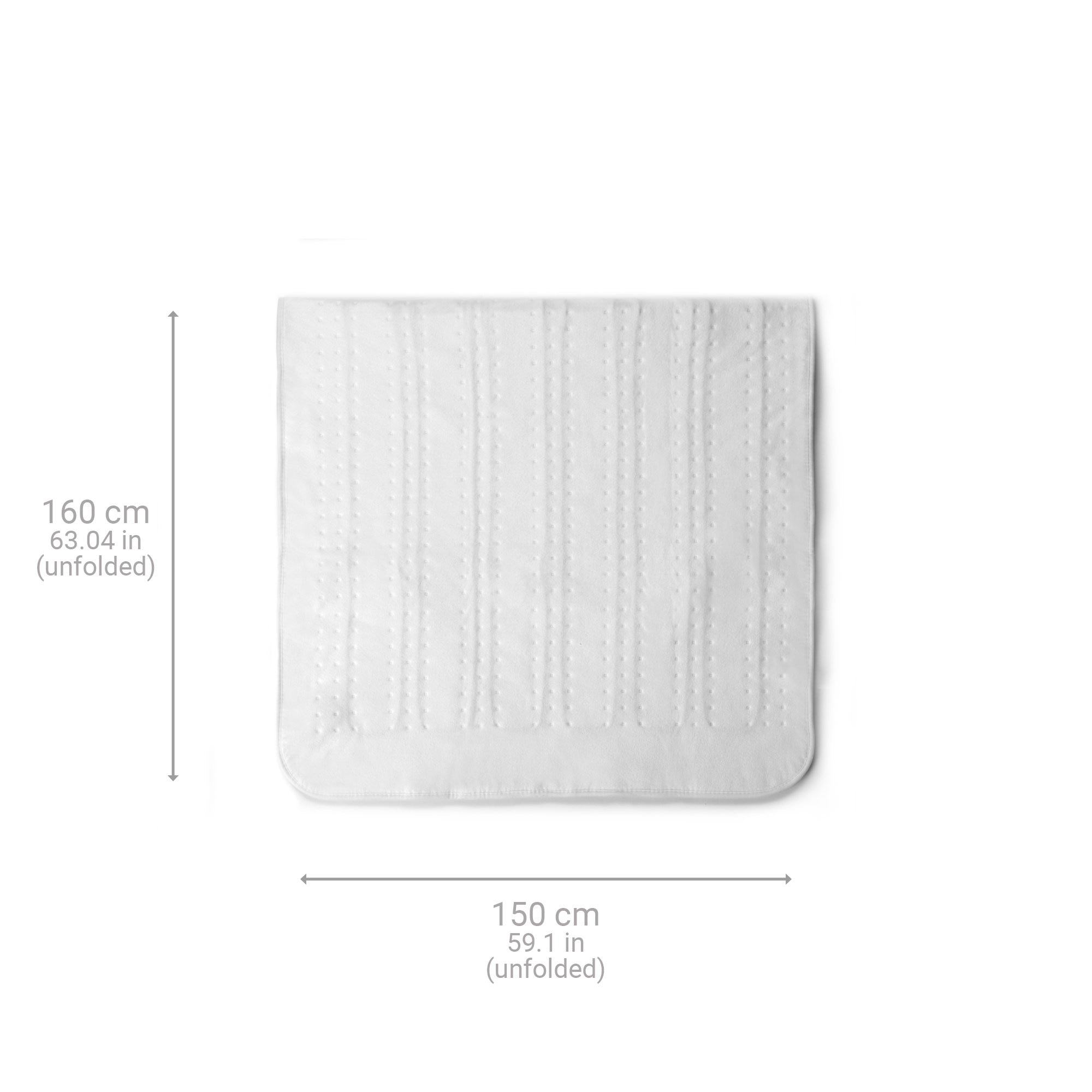 Aquecedor de cama duplo elétrico Medisana HU 676 Branco-2