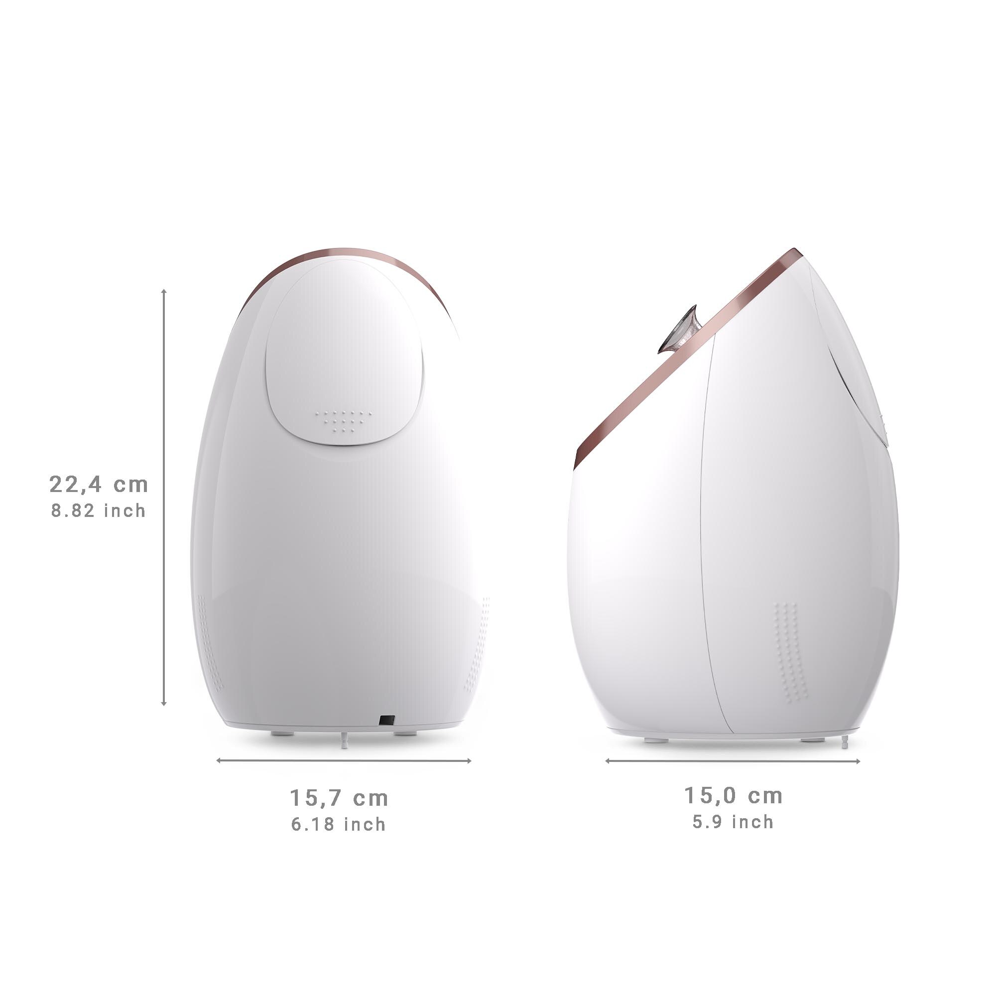 Sauna Facial Nanoiónica Medisana DS 600 com Tecnologia UV Branco-2