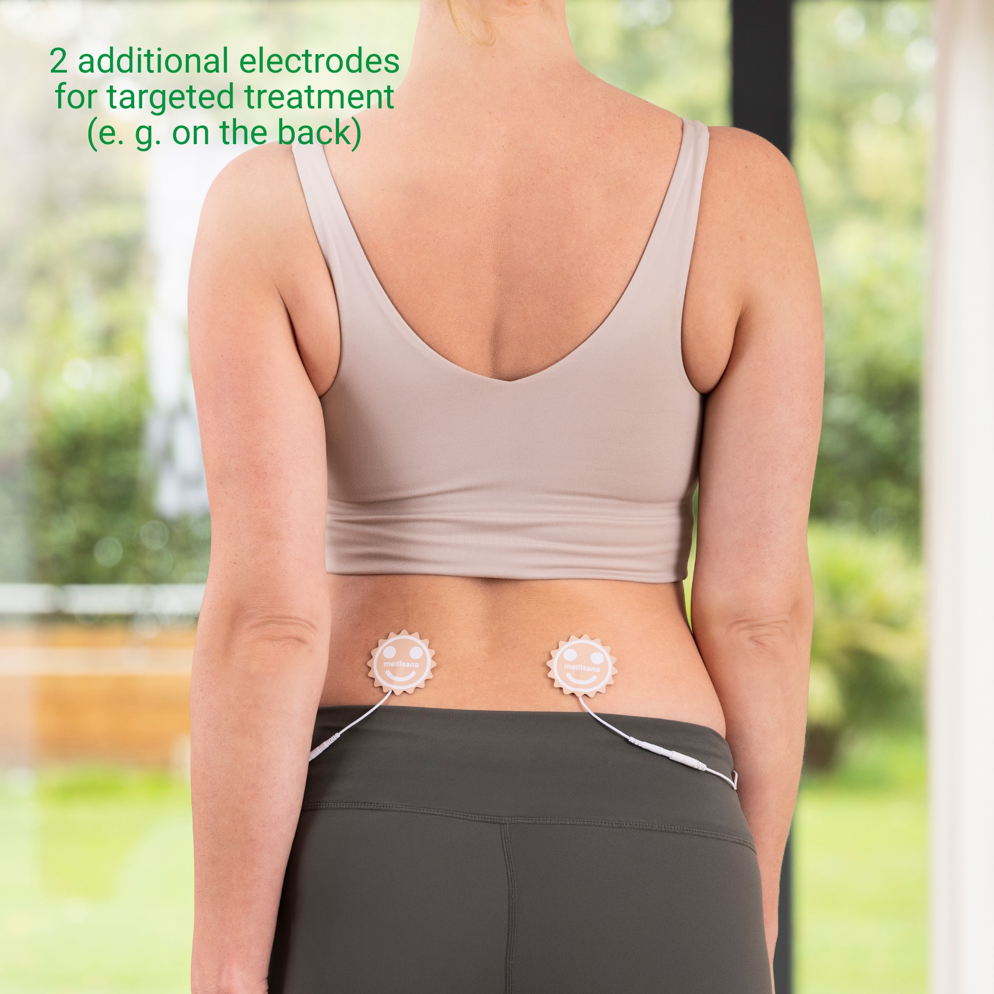 Dispositivo para alívio da dor menstrual Medisana TT 250 com TENS e calor Rosa-5