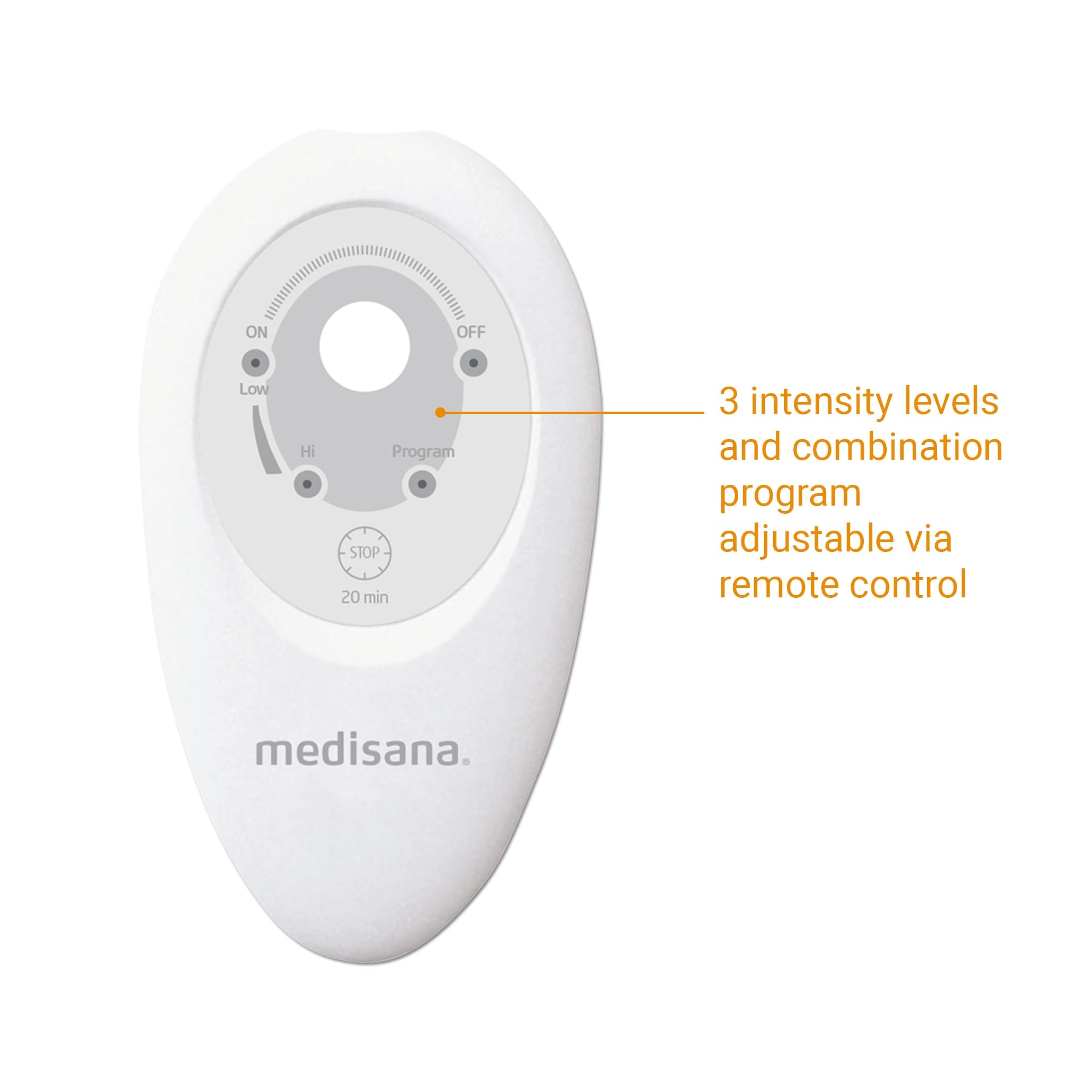 Tapete de jacuzzi Medisana MBH Branco-5
