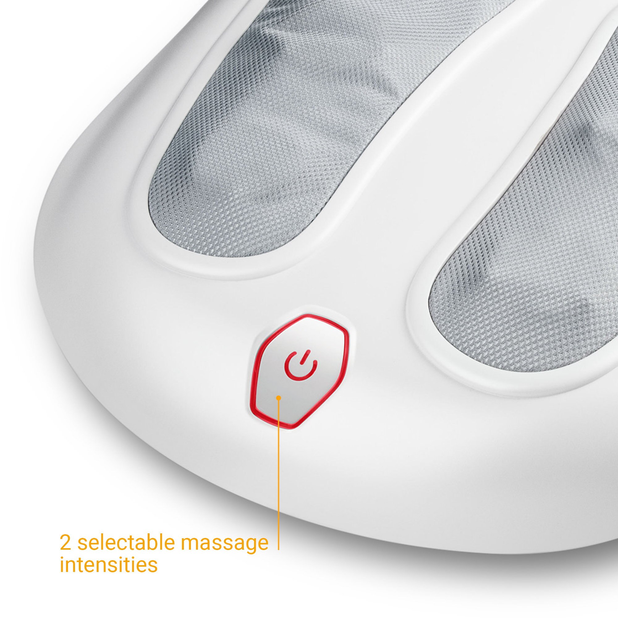 Massajador Medisana FM 883 Shiatsu para Pés e Costas com Calor e 18 Cabeças Preto-5