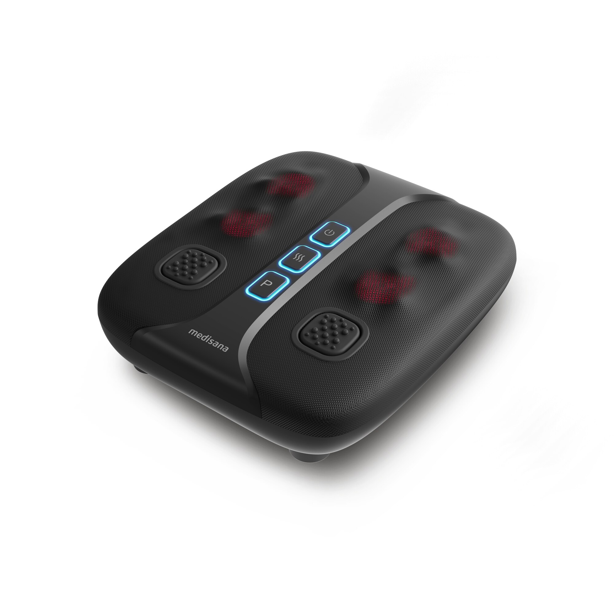 Massageador de pés Shiatsu Medisana LM 100 com função de calor Preto-1