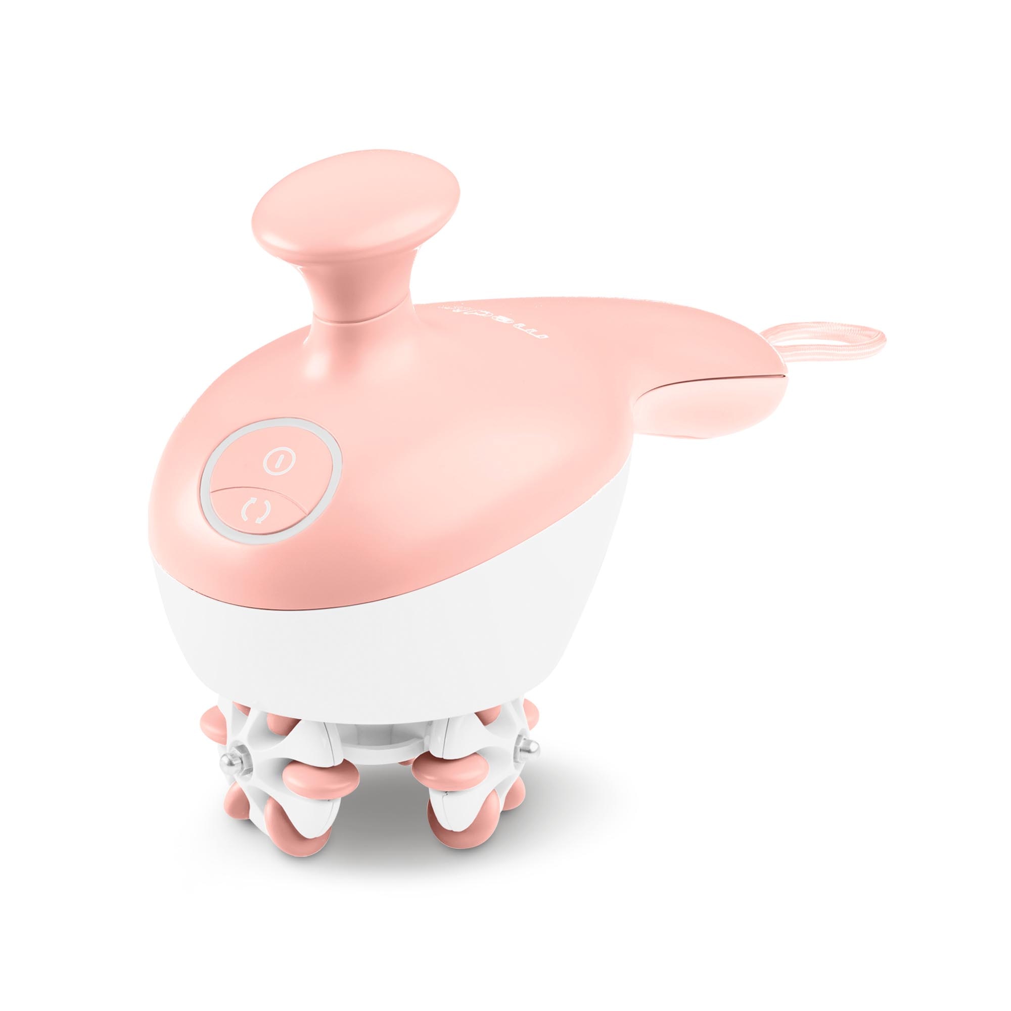 Massageador anticelulite Medisana AC 950 com 3 acessórios e 2 intensidades de massagem Rosa-1