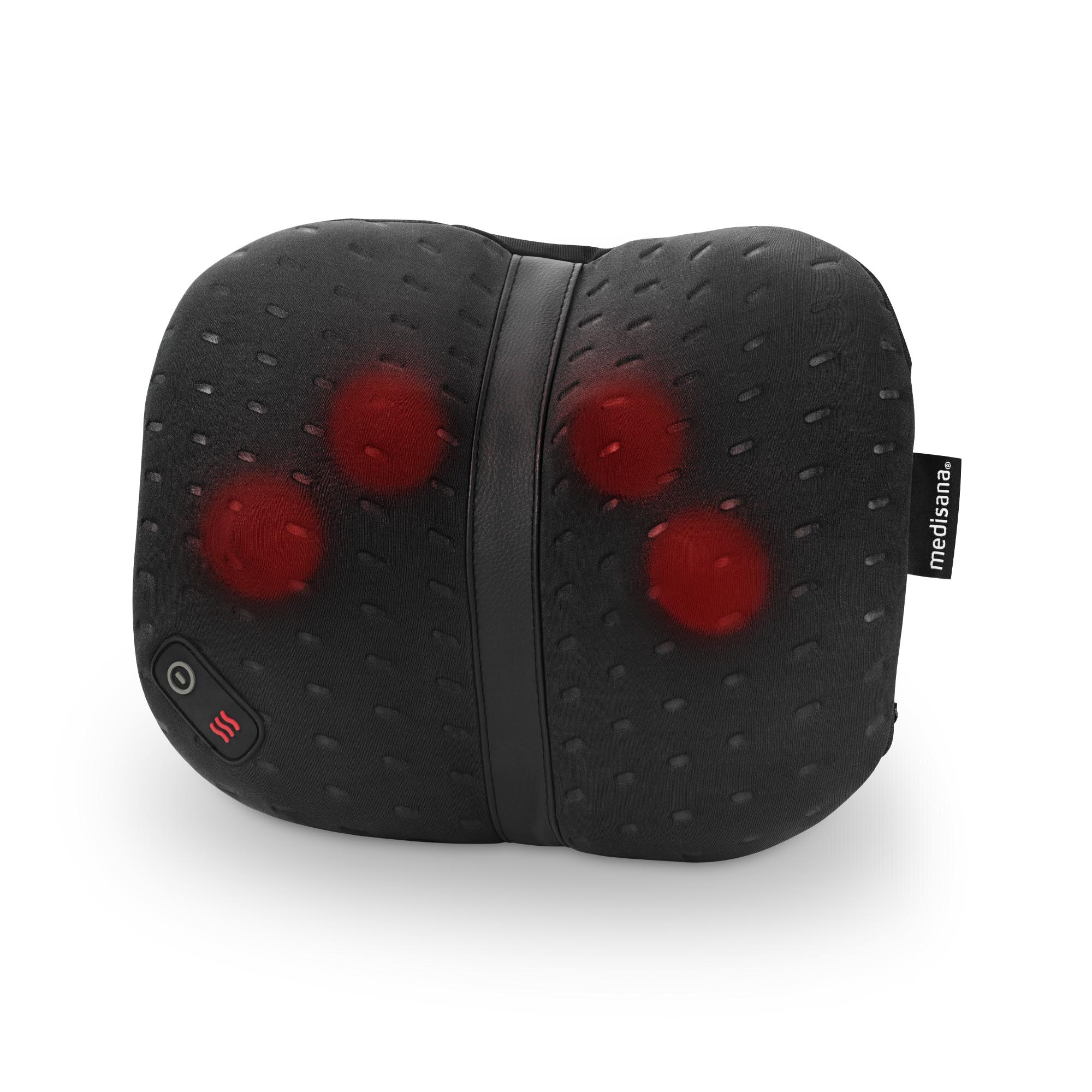 Almofada de massagem Shiatsu Contour Medisana CL 300 com tecnologia Ergonômica Flex Preto-1