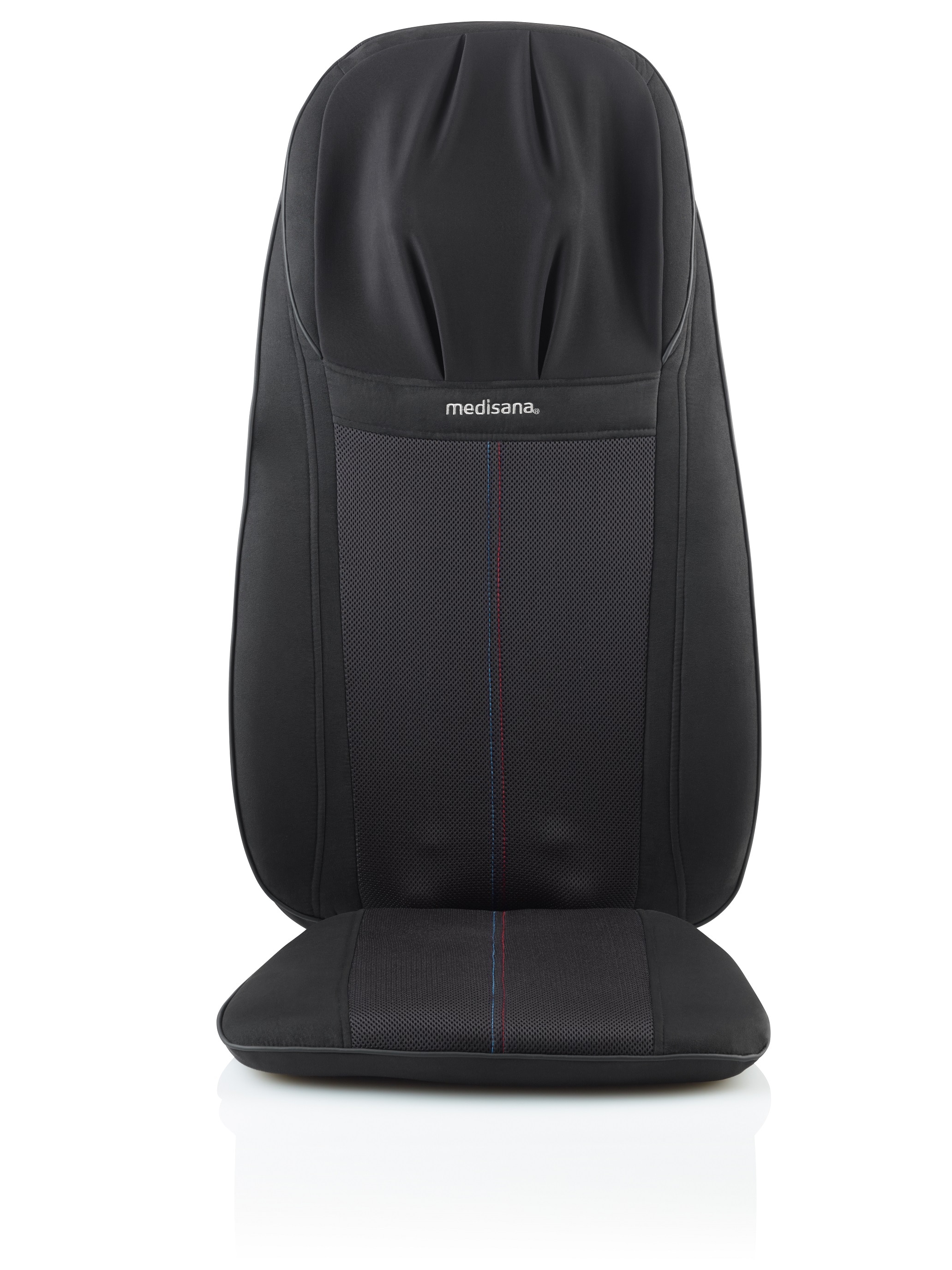 Encosto de massagem Shiatsu Medisana MC 828 com função quente e fria Cinzento-6