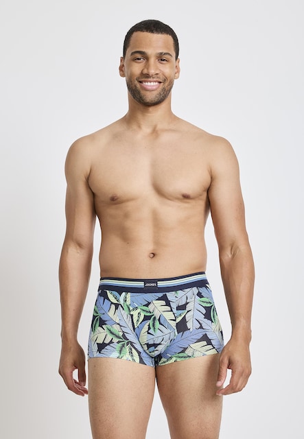 Imagem 0 de Boxers de Malha Multicolor com Cintura Baixa