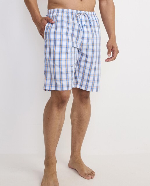 Imagem 0 de Calças de Pijama Curtas Folgadas