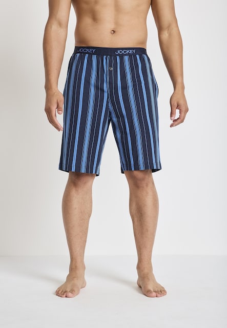 Imagem 0 de Calças de Pijama Folgadas às Riscas