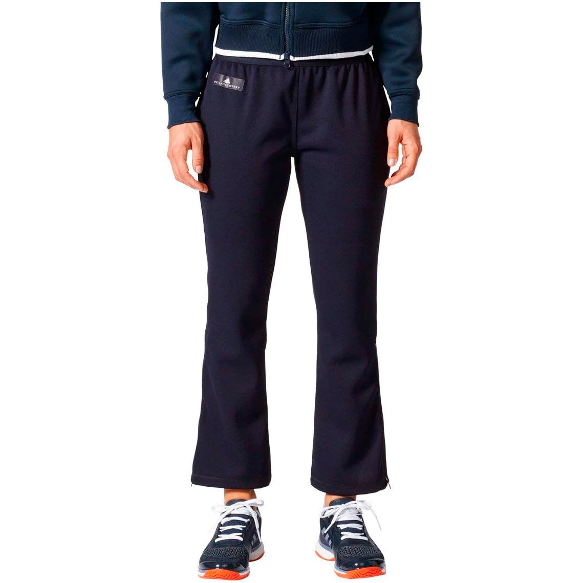 Calças de Ténis e Pádel By Stella Mccartney Adidas Azul-marinho-1