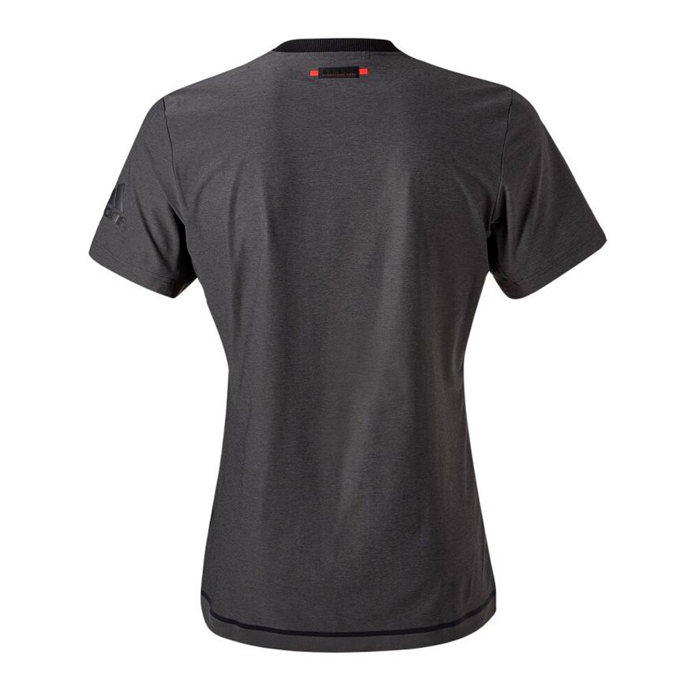 T-shirt de Ténis Infantil B Bcade Adidas Cinzento-2