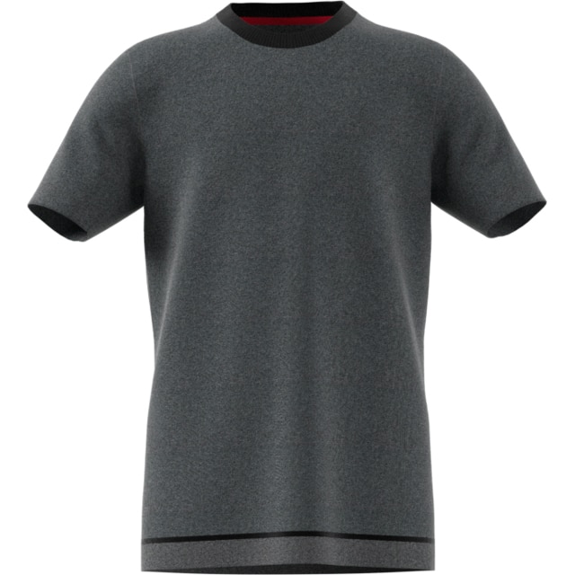 T-shirt de Ténis Infantil B Bcade Adidas Cinzento-3