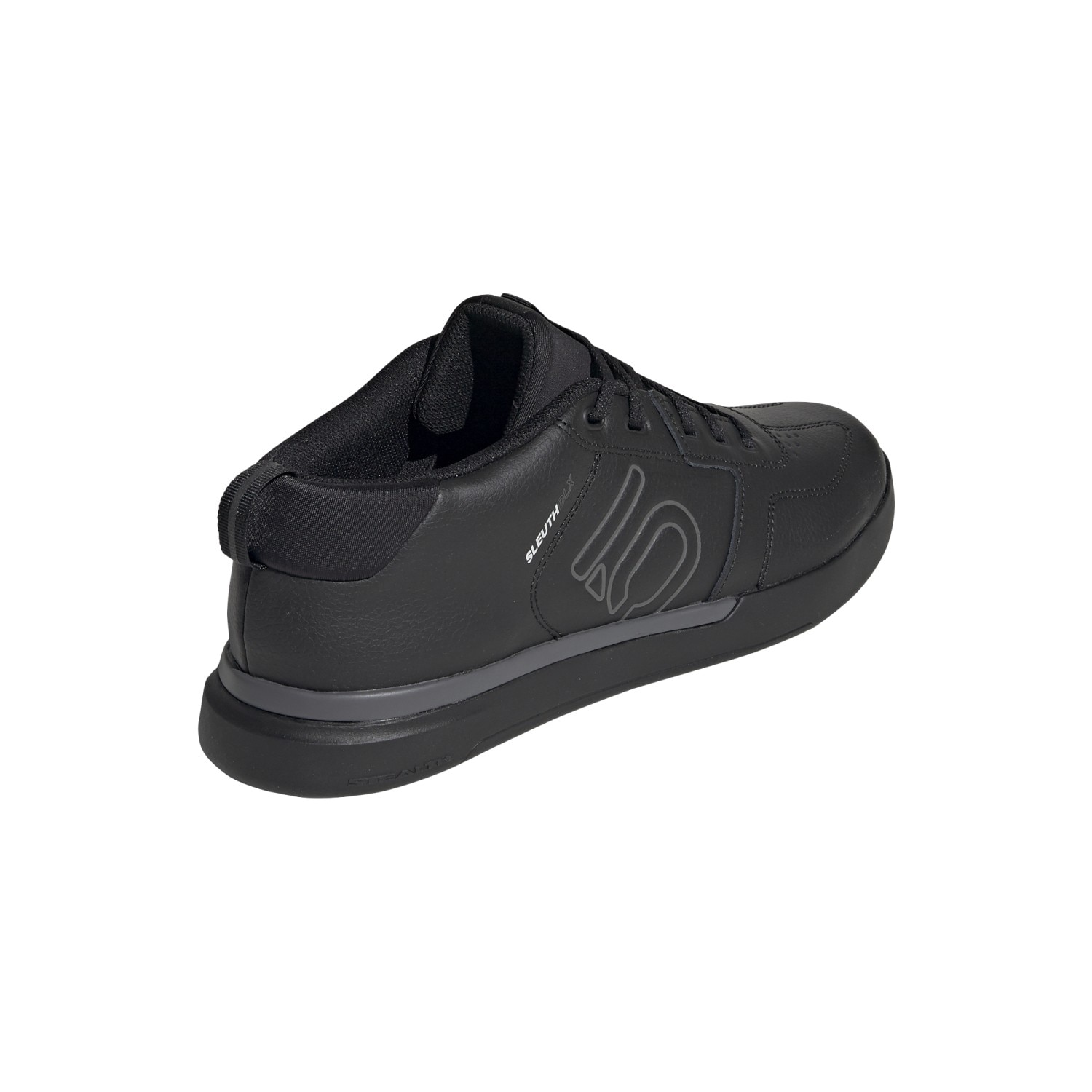 Sapatilhas de Ciclismo 5.10 Sleuth Dlx Mid Plataforma Adidas Preto-3