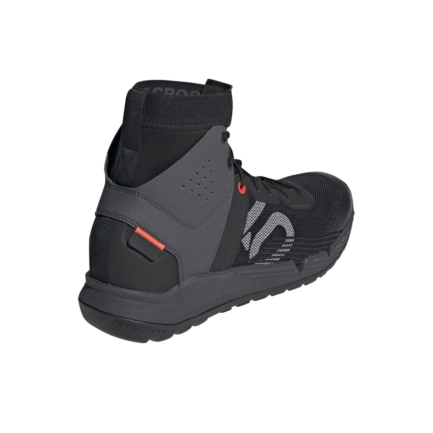 Sapatilhas de Ciclismo 5.10 Trailcross Mid Pro Plataforma Adidas Preto-4