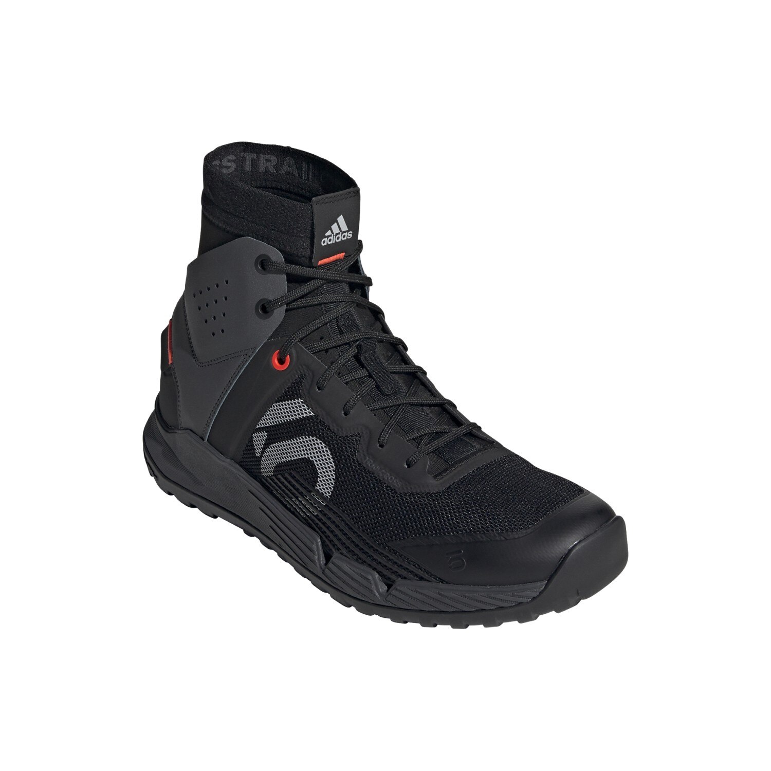 Sapatilhas de Ciclismo 5.10 Trailcross Mid Pro Plataforma Adidas Preto-7