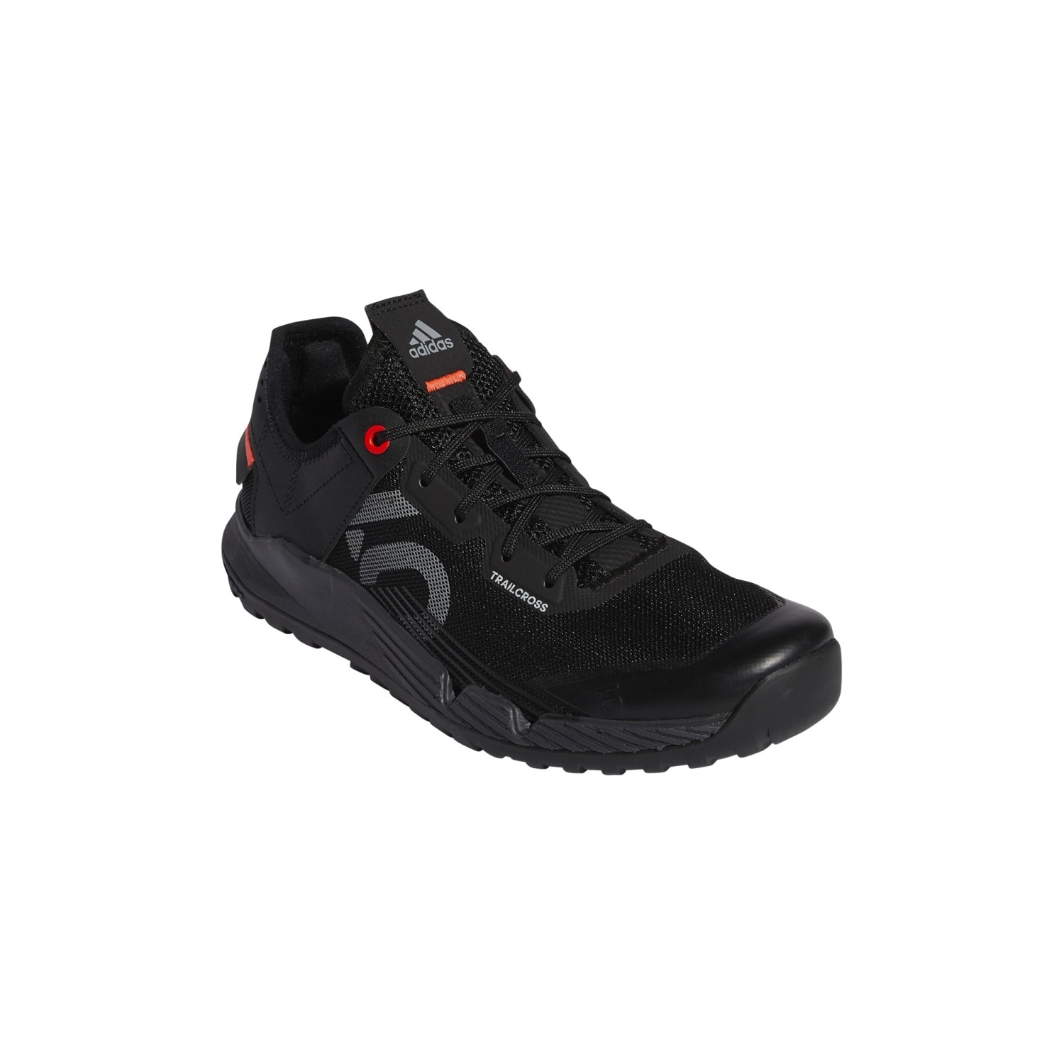 Sapatilhas de Ciclismo 5.10 Trailcross Lt W Plataforma Adidas Preto-5