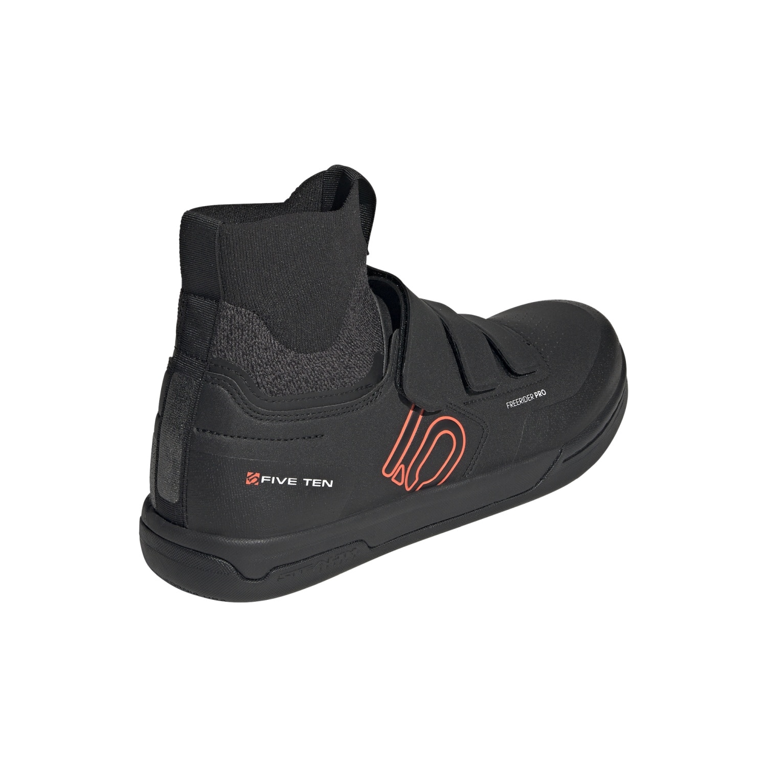 Sapatilhas de Ciclismo 5.10 Freerider Pro Mid Vcs Plataforma Adidas Preto-3