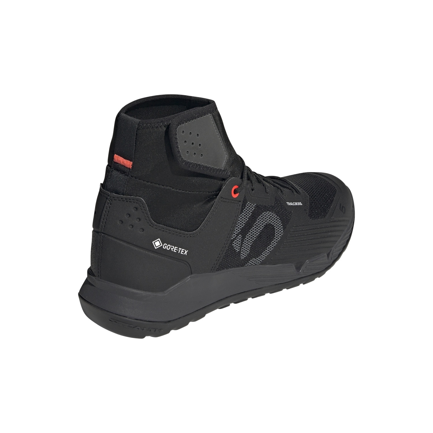 Sapatilhas de Ciclismo 5.10 Trailcross Gore-tex Plataforma Adidas Preto-3