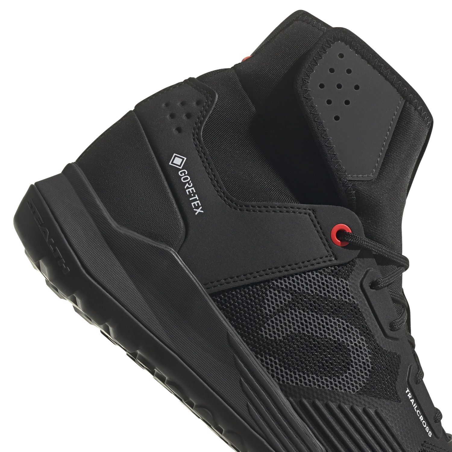 Sapatilhas de Ciclismo 5.10 Trailcross Gore-tex Plataforma Adidas Preto-4