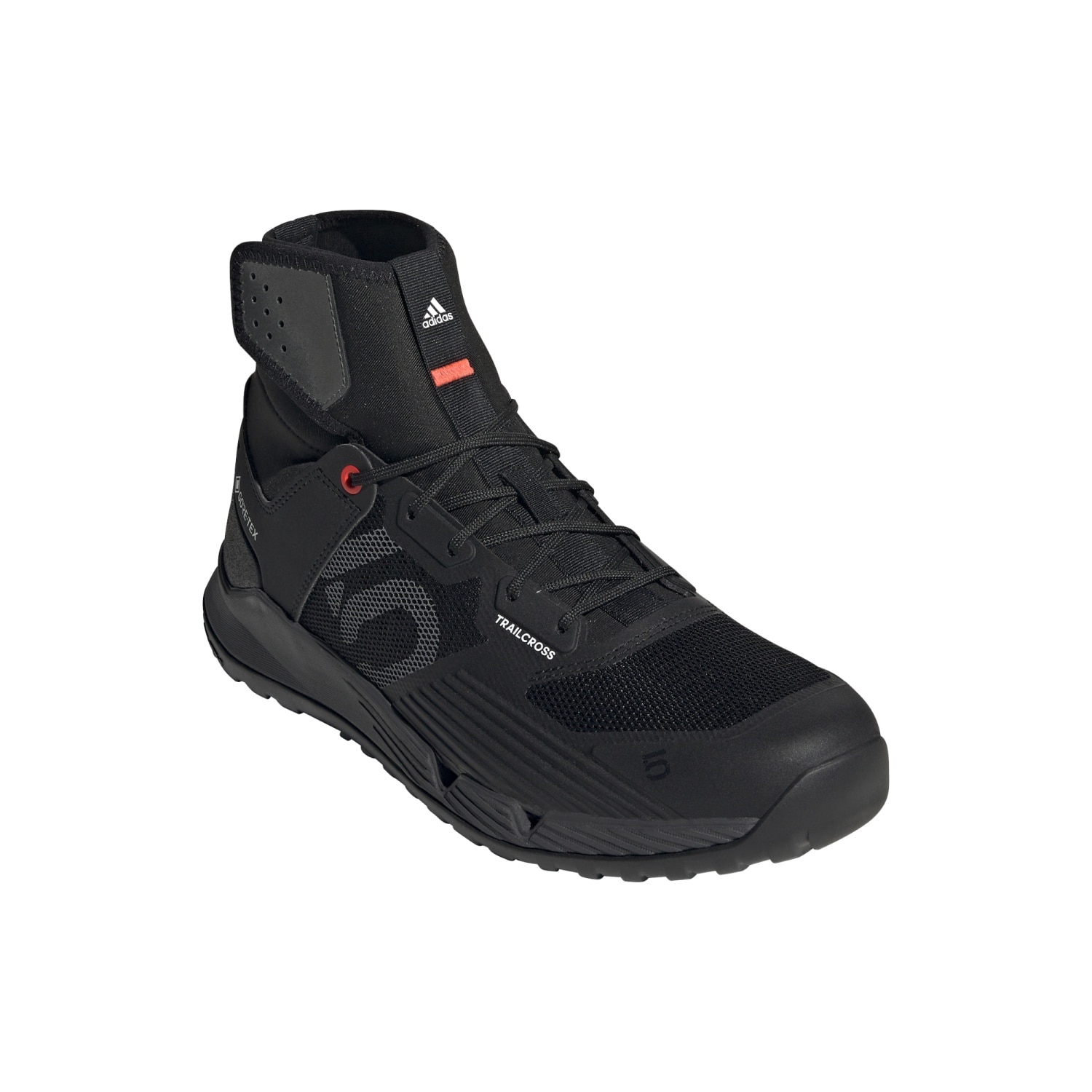 Sapatilhas de Ciclismo 5.10 Trailcross Gore-tex Plataforma Adidas Preto-6