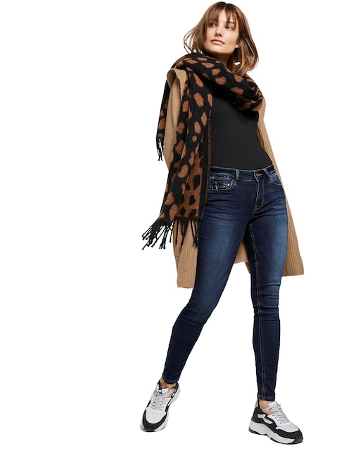 Imagem 0 de Jeans Jona Extra Skinny Efeito Desgastado