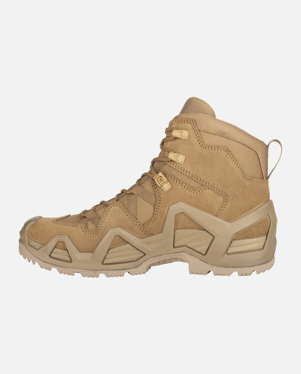 Botas de Montanha Zephyr Mk2 Gtx Hi Lowa Castanho-2