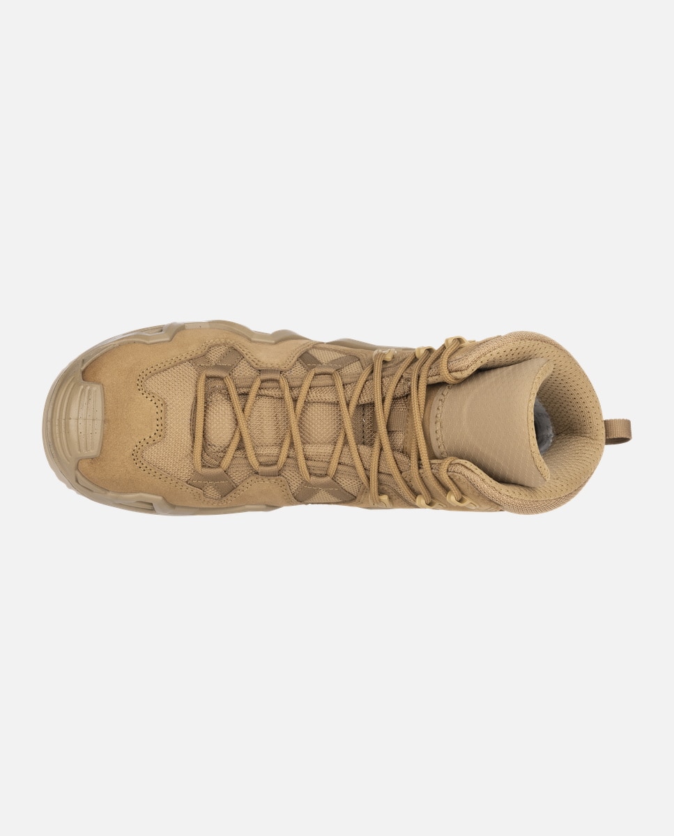 Botas de Montanha Zephyr Mk2 Gtx Hi Lowa Castanho-3