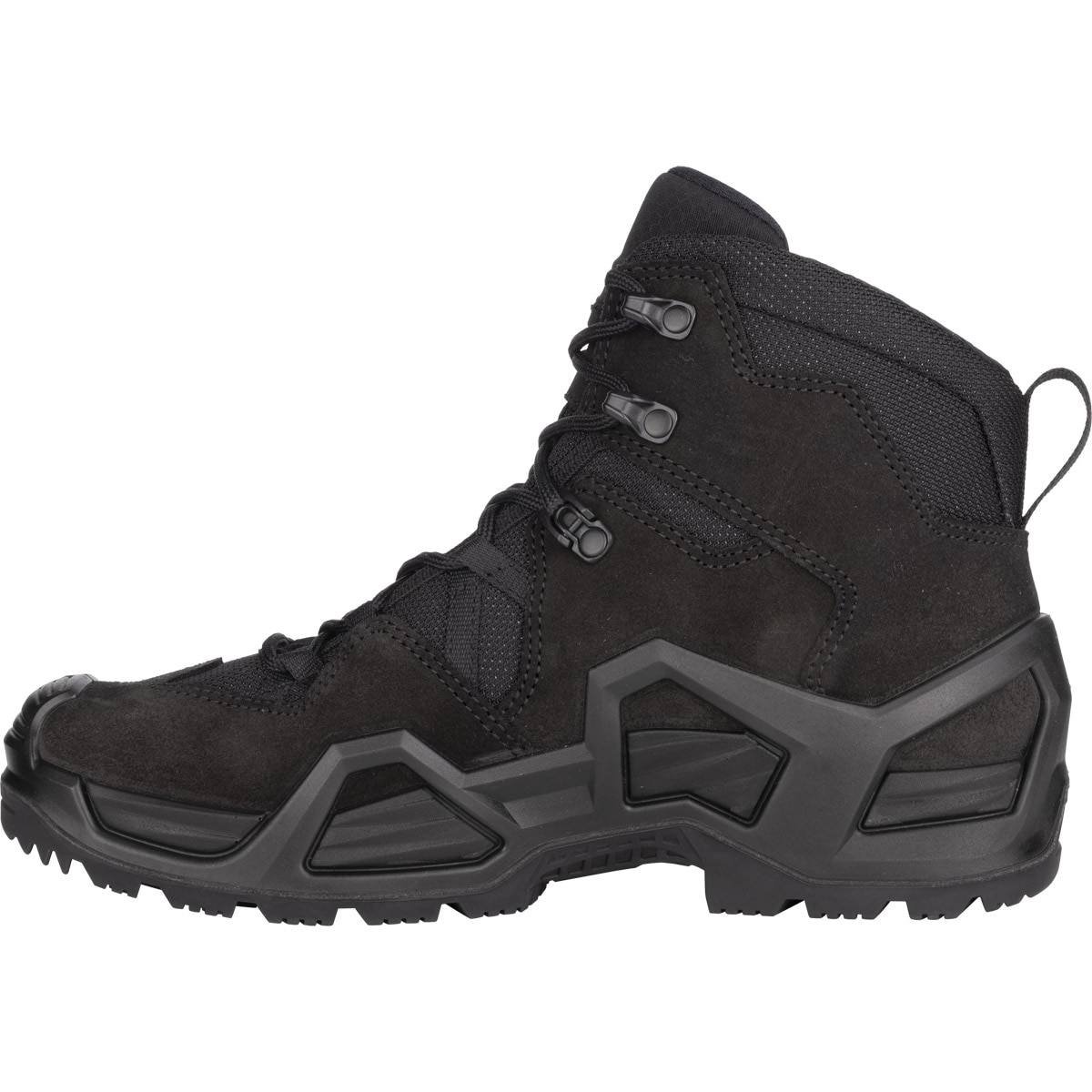 Botas de Montanha Zephyr Mk2 Gtx Mid Ws Lowa Preto-2
