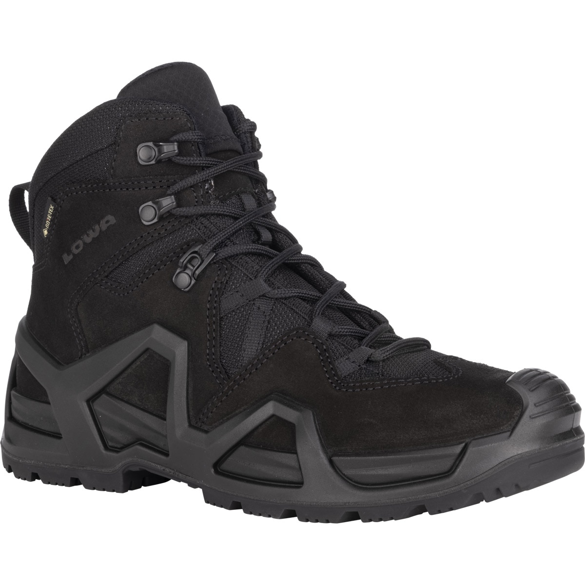 Botas de Montanha Zephyr Mk2 Gtx Mid Ws Lowa Preto-3
