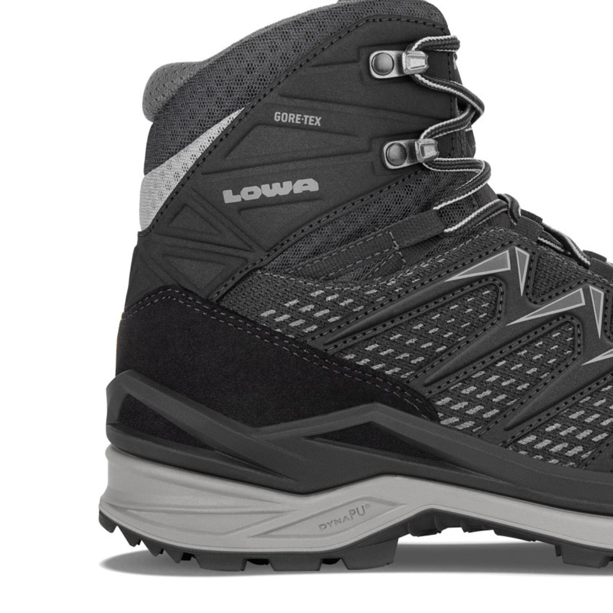 Botas de Montanha Innox Pro Gtx Mid Lowa Preto-2