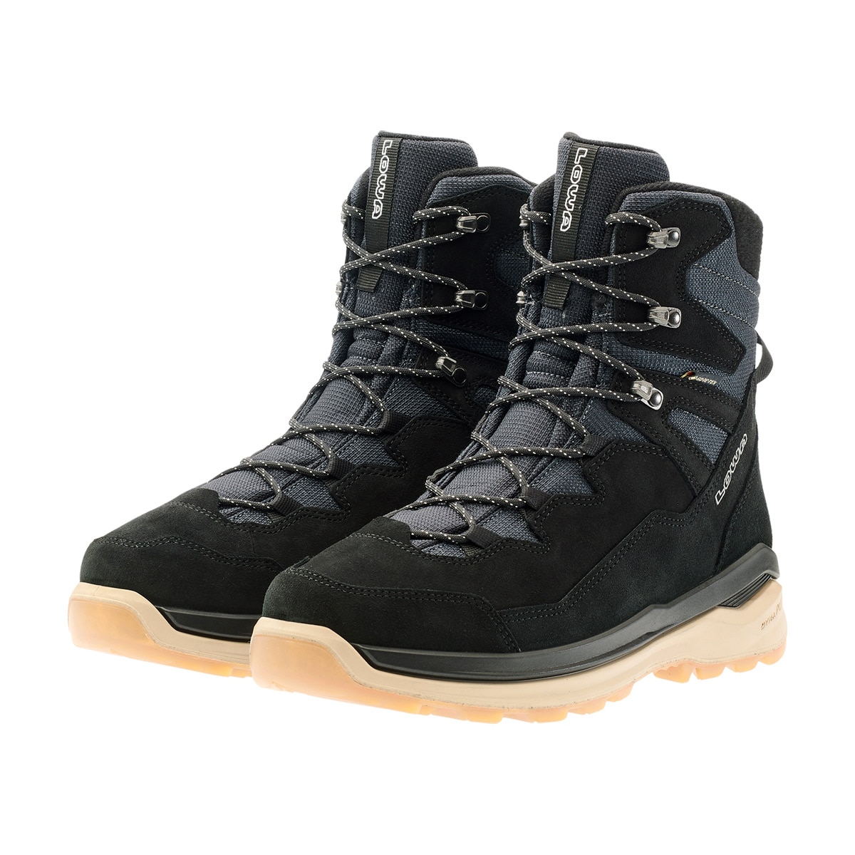 Botas de Montanha Ottawa Evo Gtx Lowa Preto-2